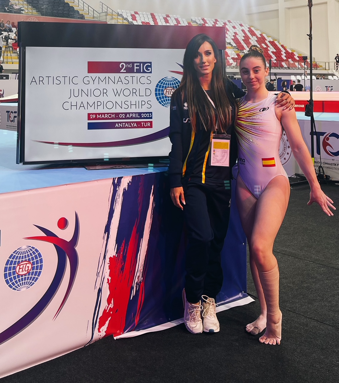 AGAV Participa al Campionat del Món de Turquia 2023