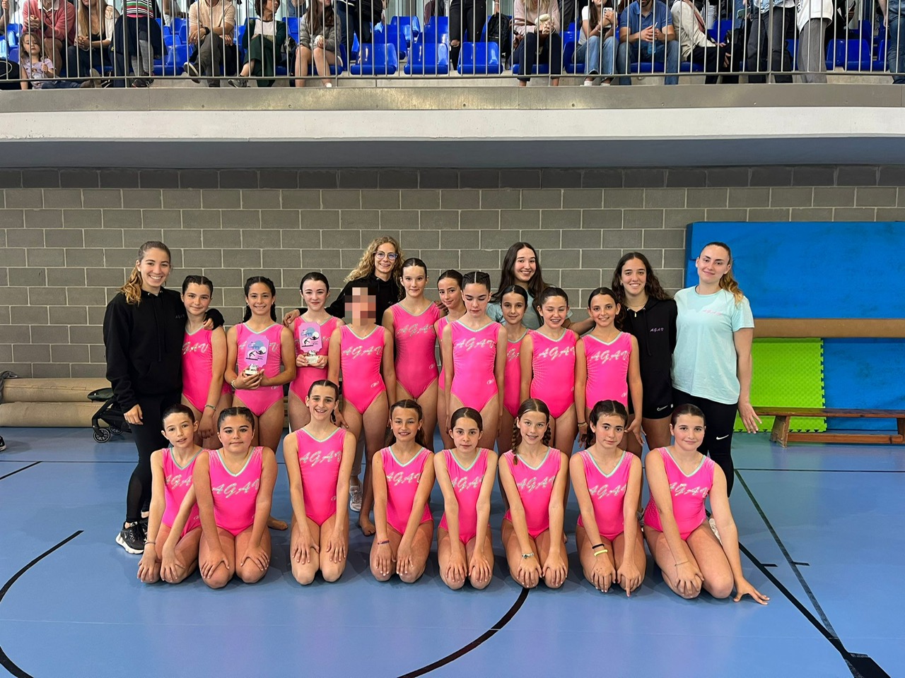 Les Nostres Joves Gimnastes Brillen a la Competició del Consell Comarcal del Maresme