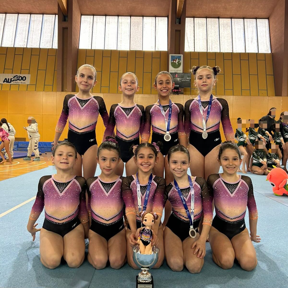 Gimnastes d'AGAV